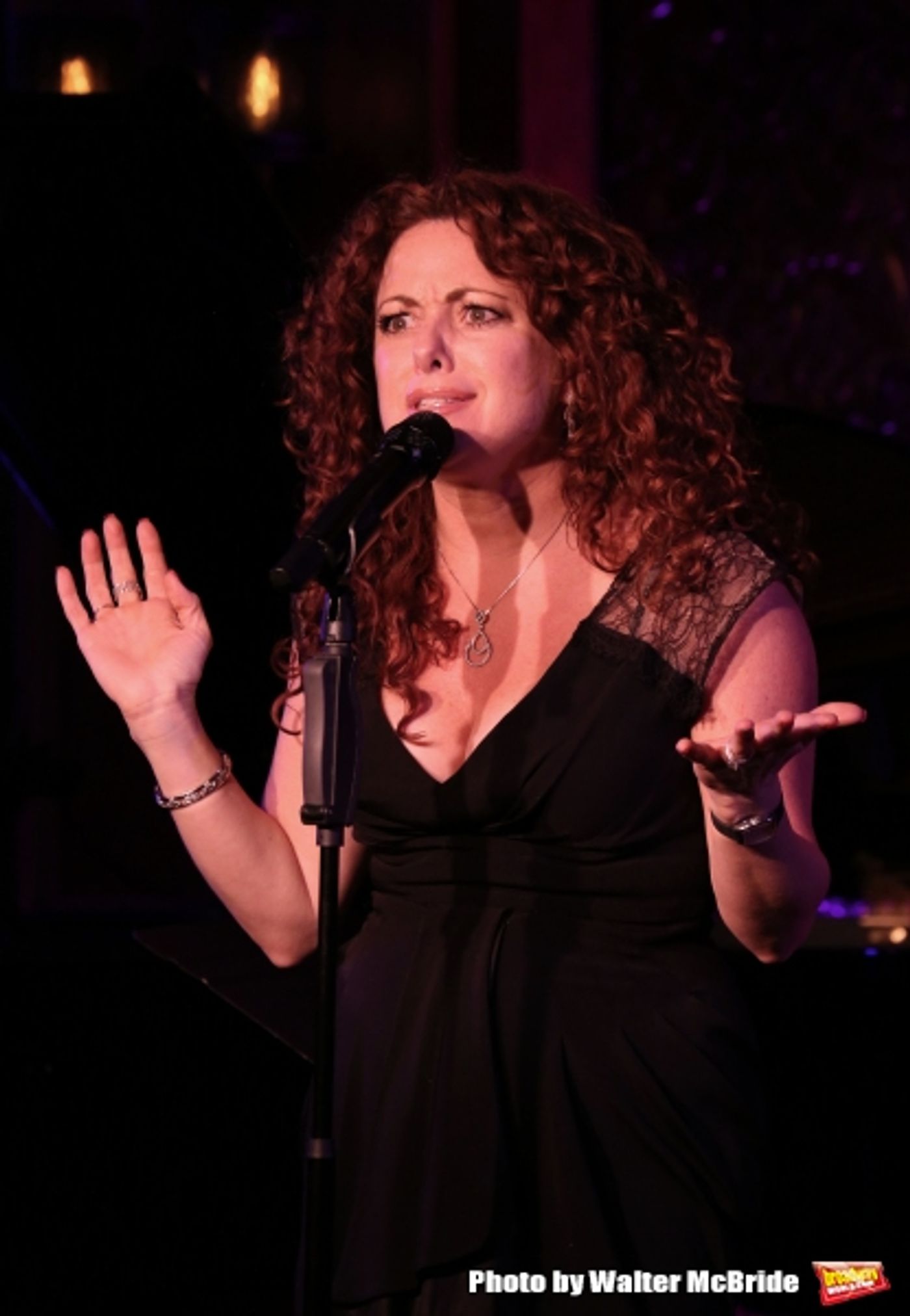 Photo Coverage: Kelli Rabke Previews 54 SINGS MACK & MABEL Image