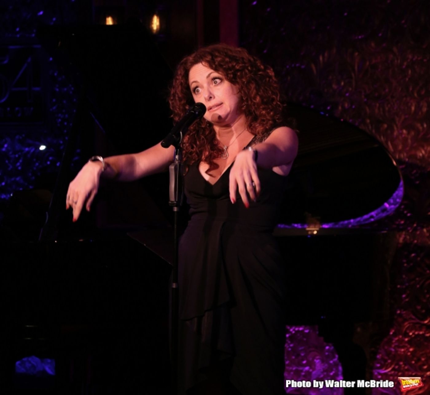 Photo Coverage: Kelli Rabke Previews 54 SINGS MACK & MABEL Image