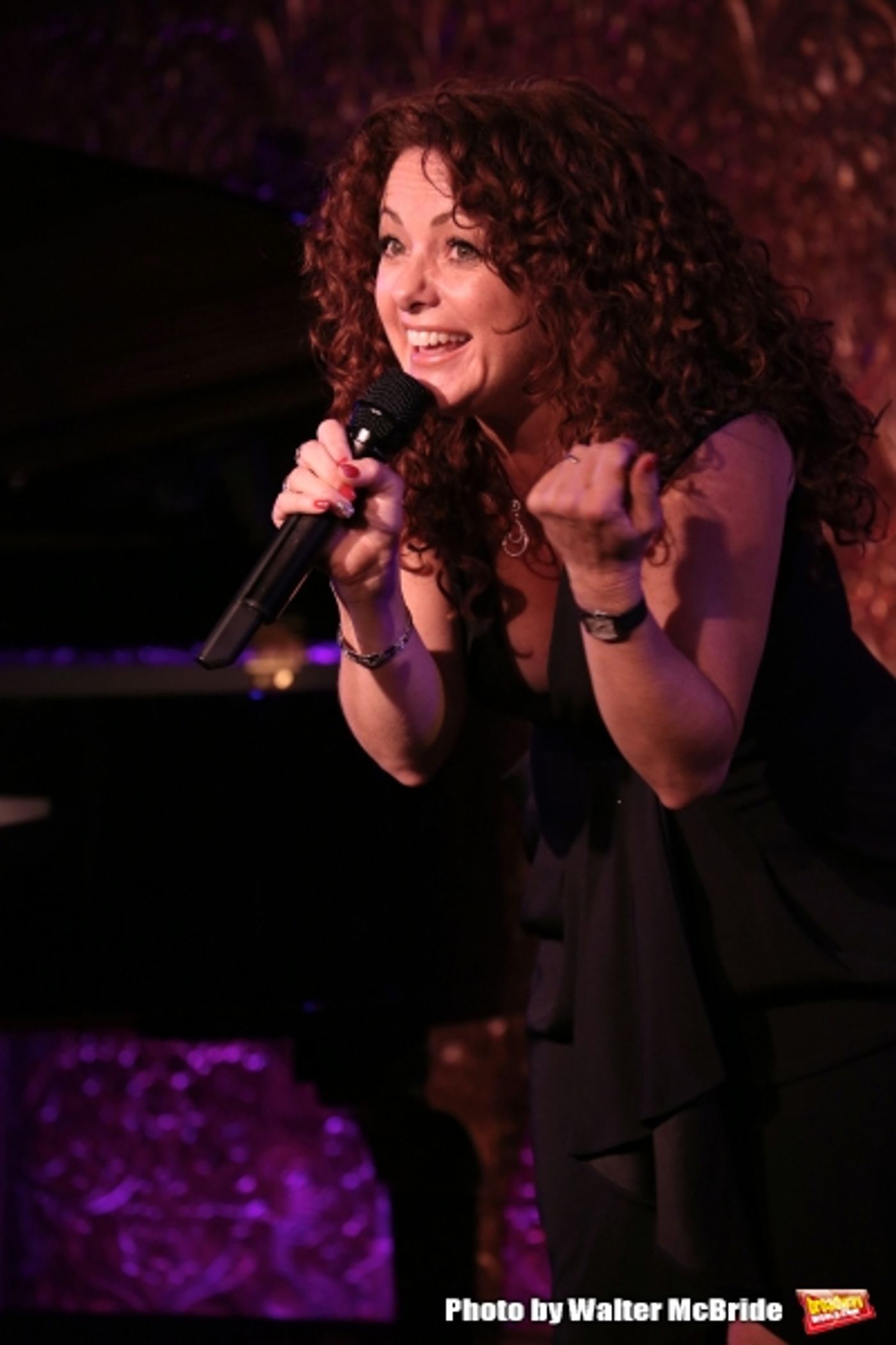 Photo Coverage: Kelli Rabke Previews 54 SINGS MACK & MABEL Image