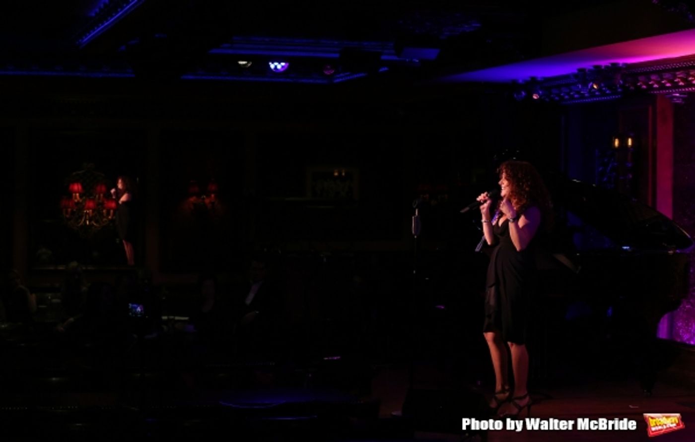 Photo Coverage: Kelli Rabke Previews 54 SINGS MACK & MABEL Image