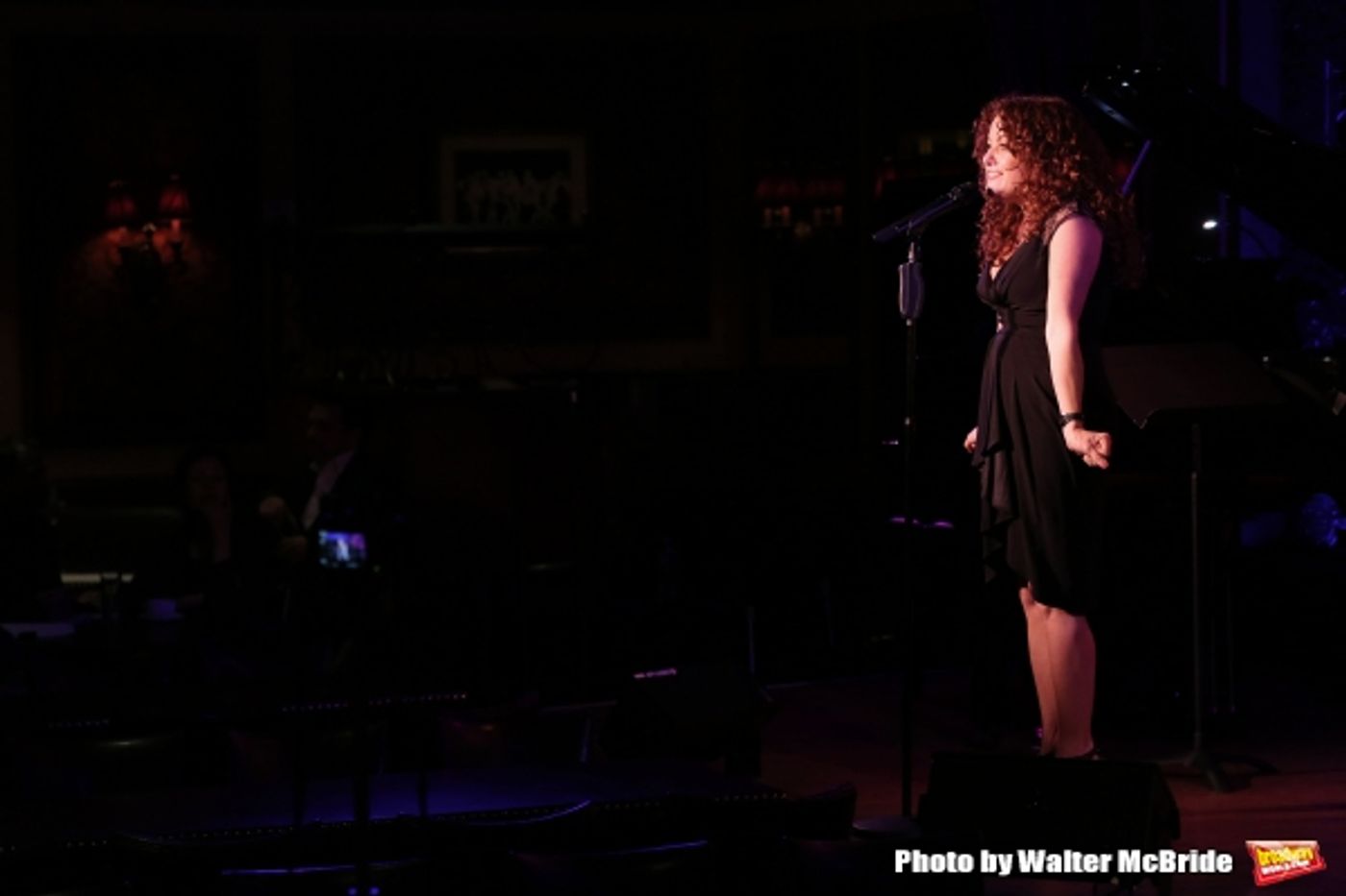 Photo Coverage: Kelli Rabke Previews 54 SINGS MACK & MABEL Image