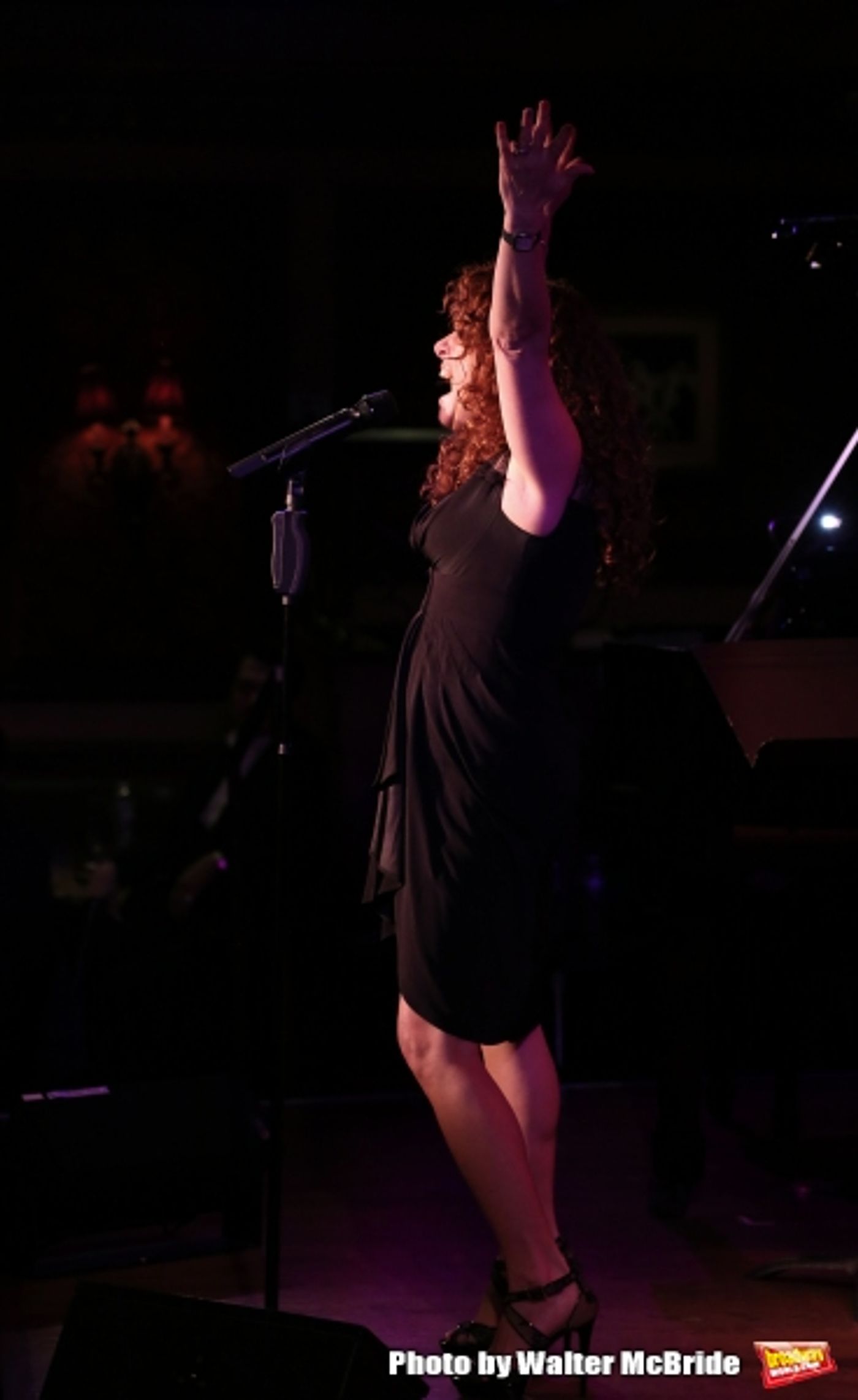 Photo Coverage: Kelli Rabke Previews 54 SINGS MACK & MABEL Image