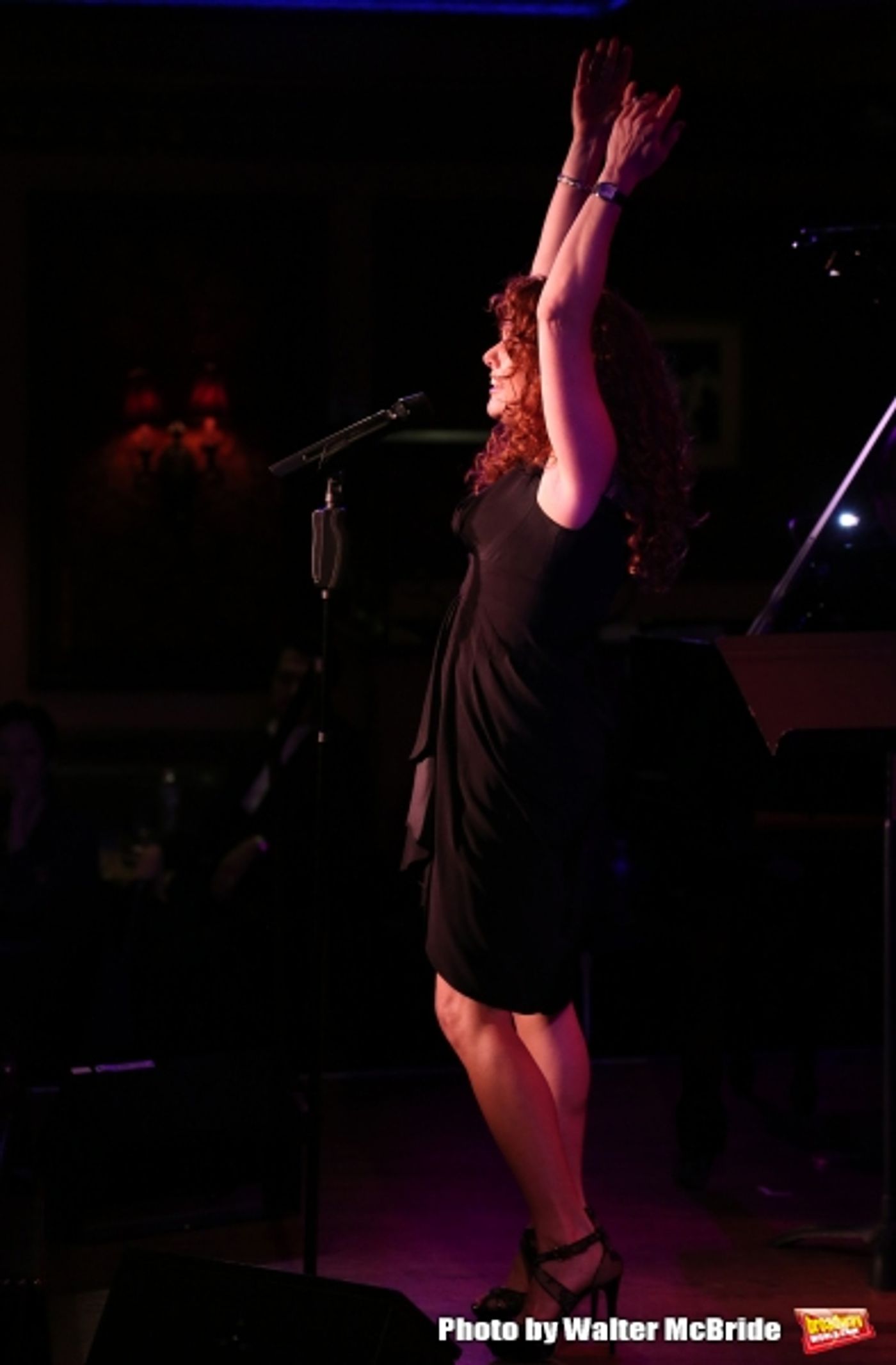 Photo Coverage: Kelli Rabke Previews 54 SINGS MACK & MABEL Image