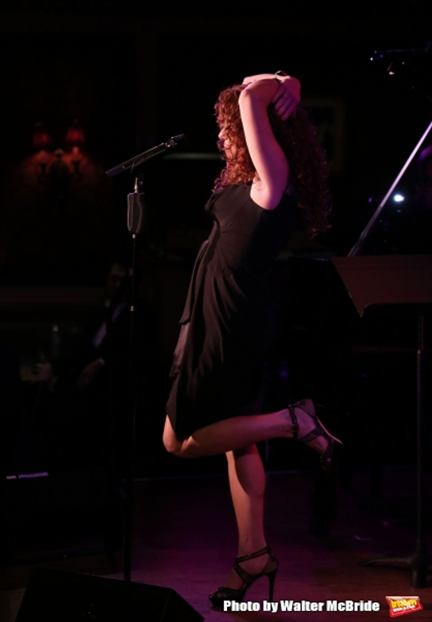 Photo Coverage: Kelli Rabke Previews 54 SINGS MACK & MABEL Image