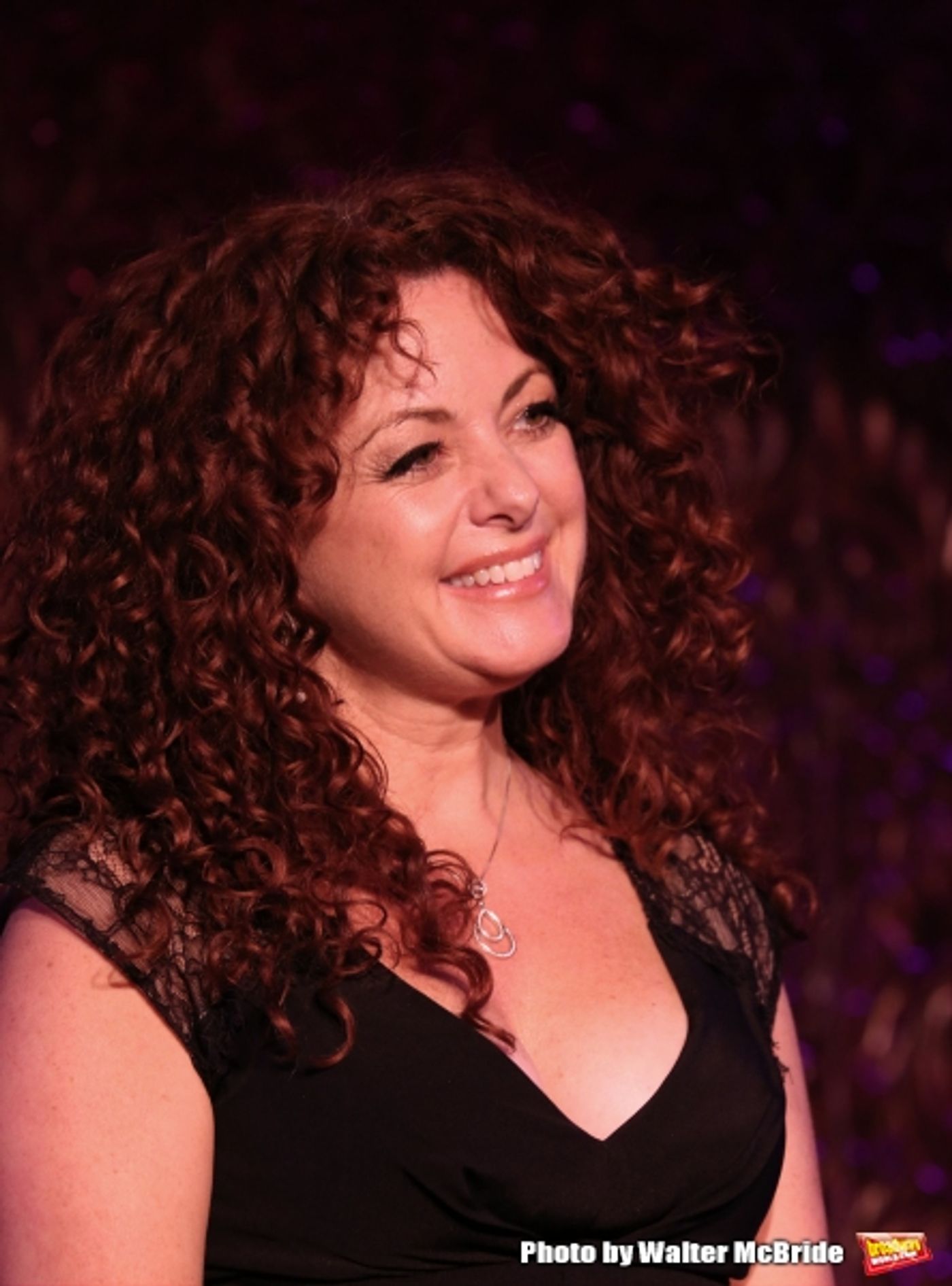 Photo Coverage: Kelli Rabke Previews 54 SINGS MACK & MABEL Image