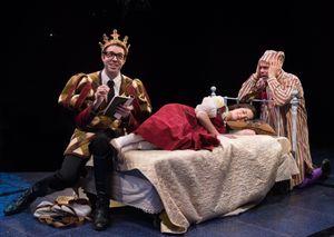 Alex Goodrich, Dara Cameron, Derrick Trumbly @ BroadwayWorld Alex Goodrich, Dara Cameron, Derrick Trumbly Photo