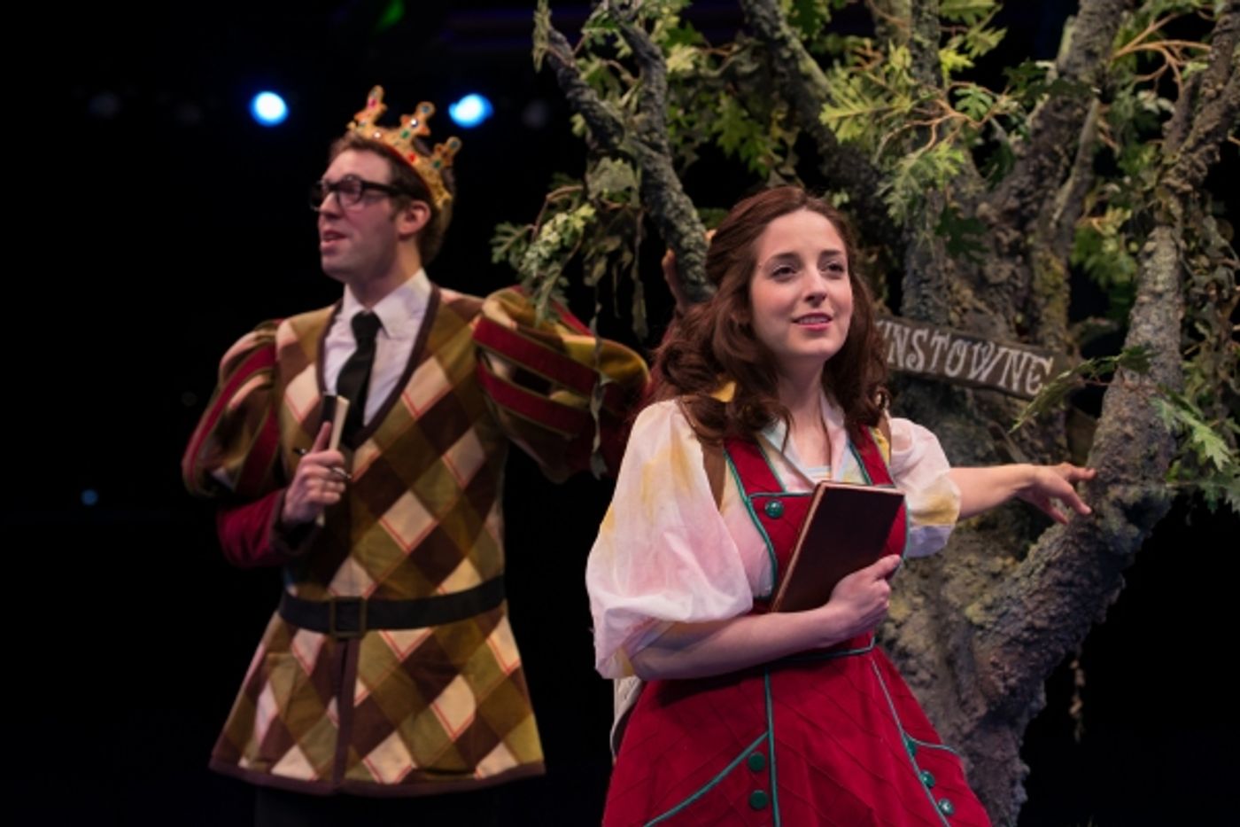 Photo Flash: First Look at Marriott Theatre for Young Audiences' THE PRINCESS AND THE PEA  Image