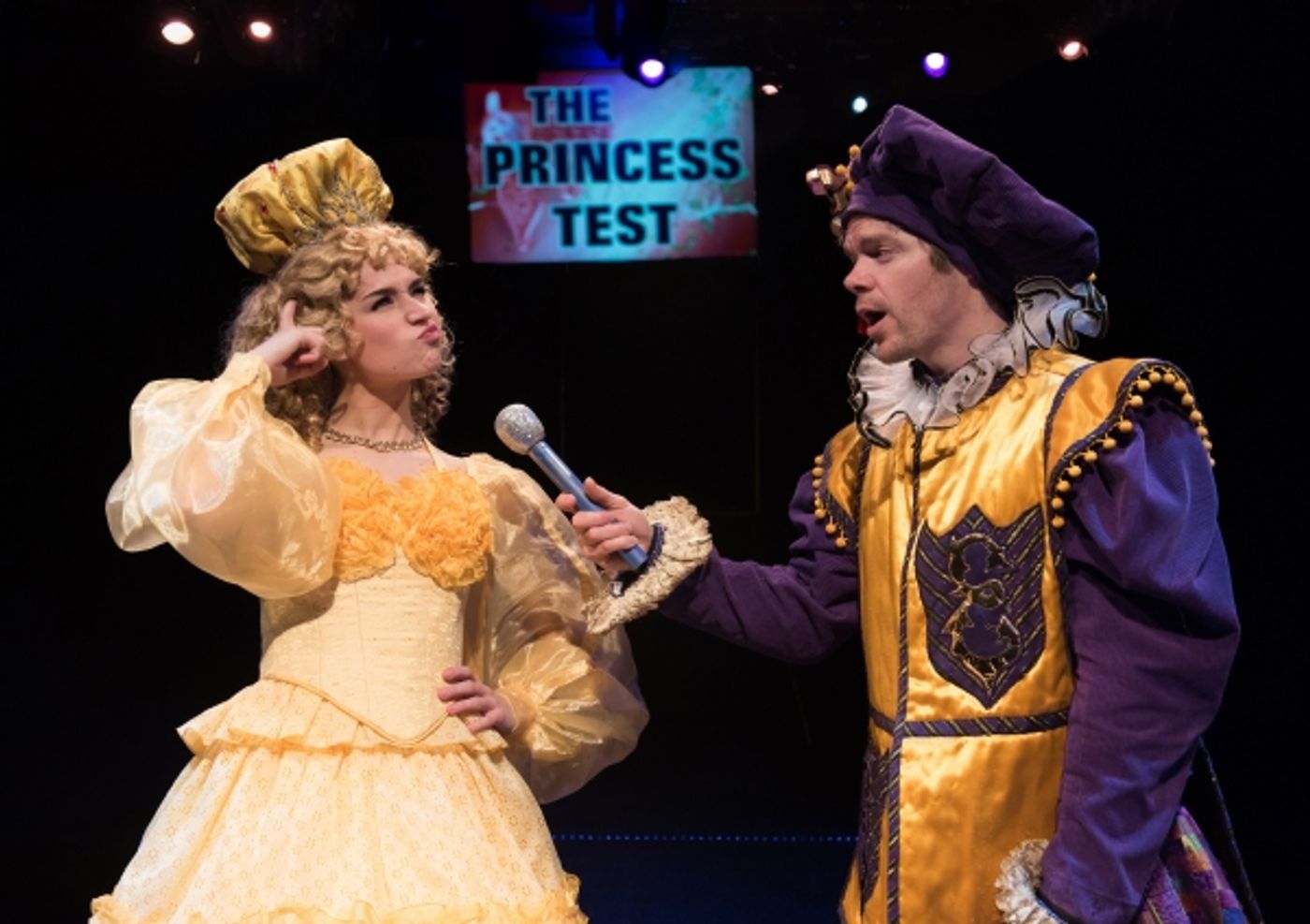 Photo Flash: First Look at Marriott Theatre for Young Audiences' THE PRINCESS AND THE PEA  Image