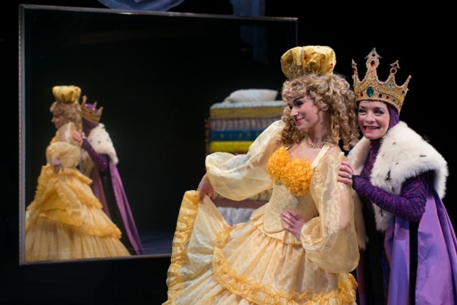 Photo Flash: First Look at Marriott Theatre for Young Audiences' THE PRINCESS AND THE PEA Image