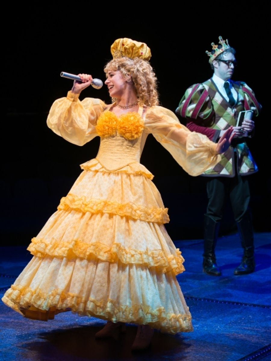 Photo Flash: First Look at Marriott Theatre for Young Audiences' THE PRINCESS AND THE PEA Image