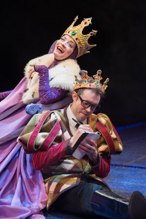 Susan Moniza, Alex Goodrich @ BroadwayWorld Susan Moniza, Alex Goodrich Photo