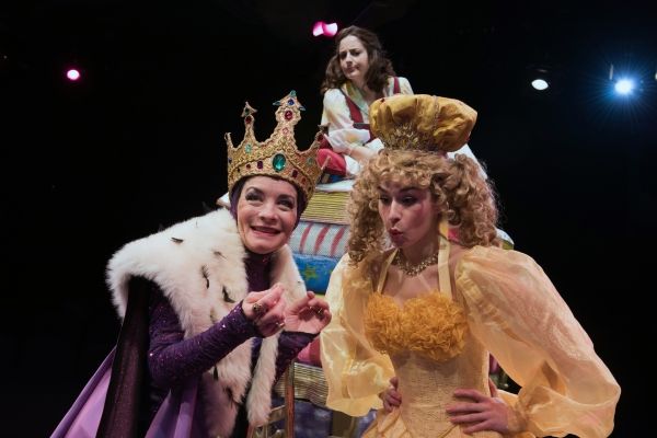 Susan Moniza, Samantha Pauly, Dara Cameron Photo
