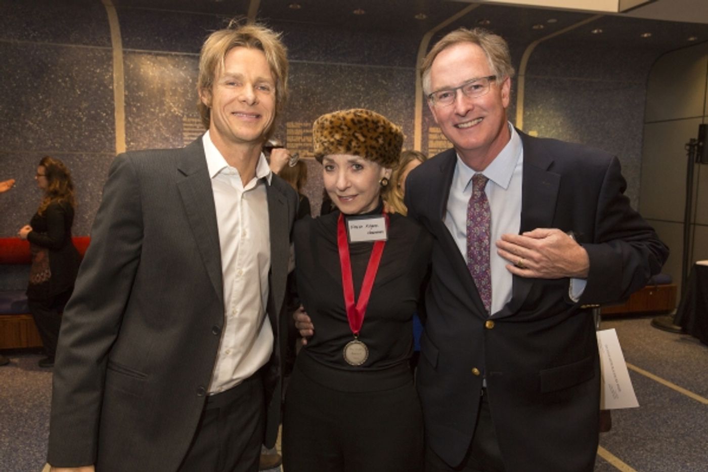 Photo Flash: Tena Stivicic, Rebecca Hall, Alex Kilgore and More at 2015 Susan Smith Blackburn Prize Ceremony  Image