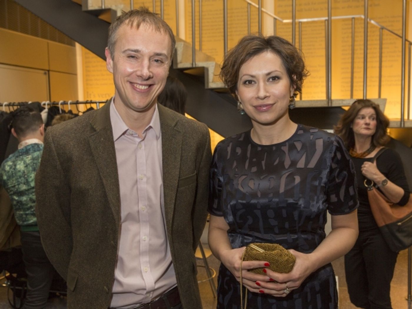 Photo Flash: Tena Stivicic, Rebecca Hall, Alex Kilgore and More at 2015 Susan Smith Blackburn Prize Ceremony  Image