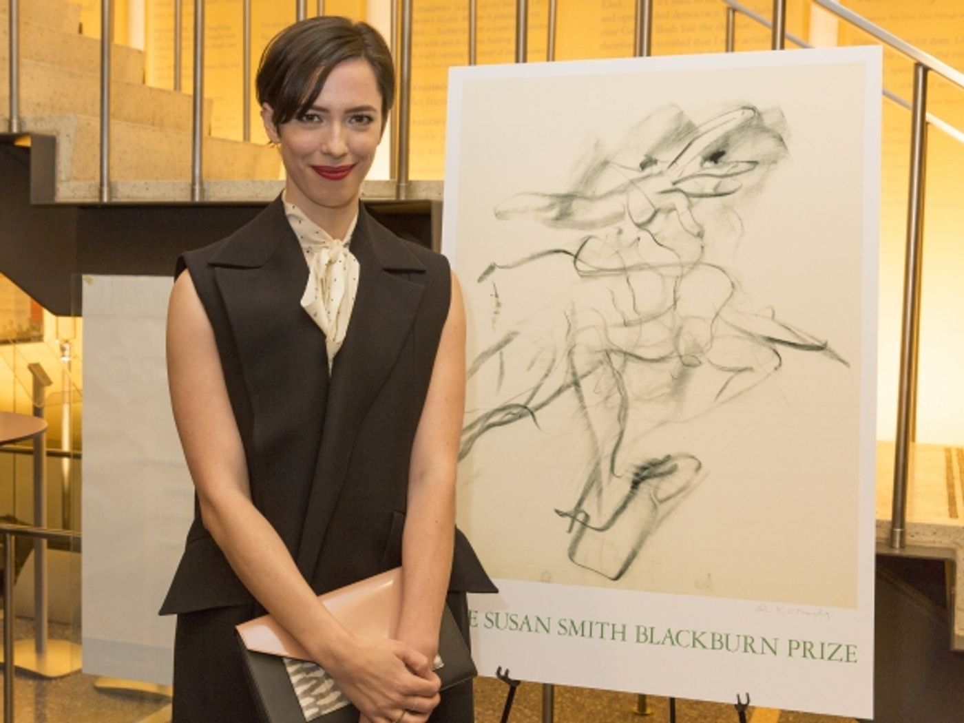 Photo Flash: Tena Stivicic, Rebecca Hall, Alex Kilgore and More at 2015 Susan Smith Blackburn Prize Ceremony  Image