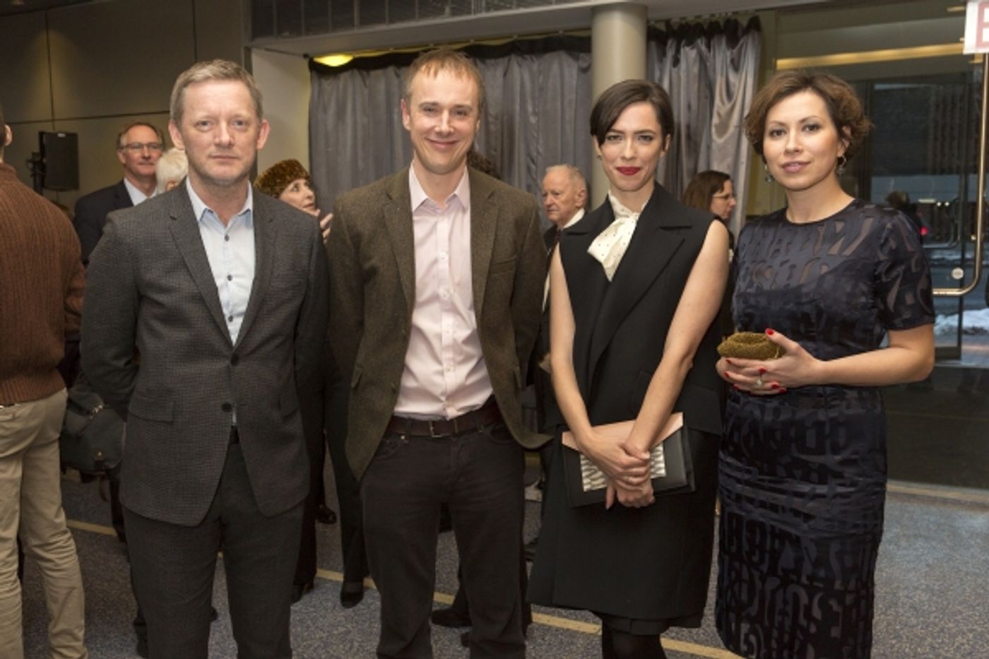 Photo Flash: Tena Stivicic, Rebecca Hall, Alex Kilgore and More at 2015 Susan Smith Blackburn Prize Ceremony  Image