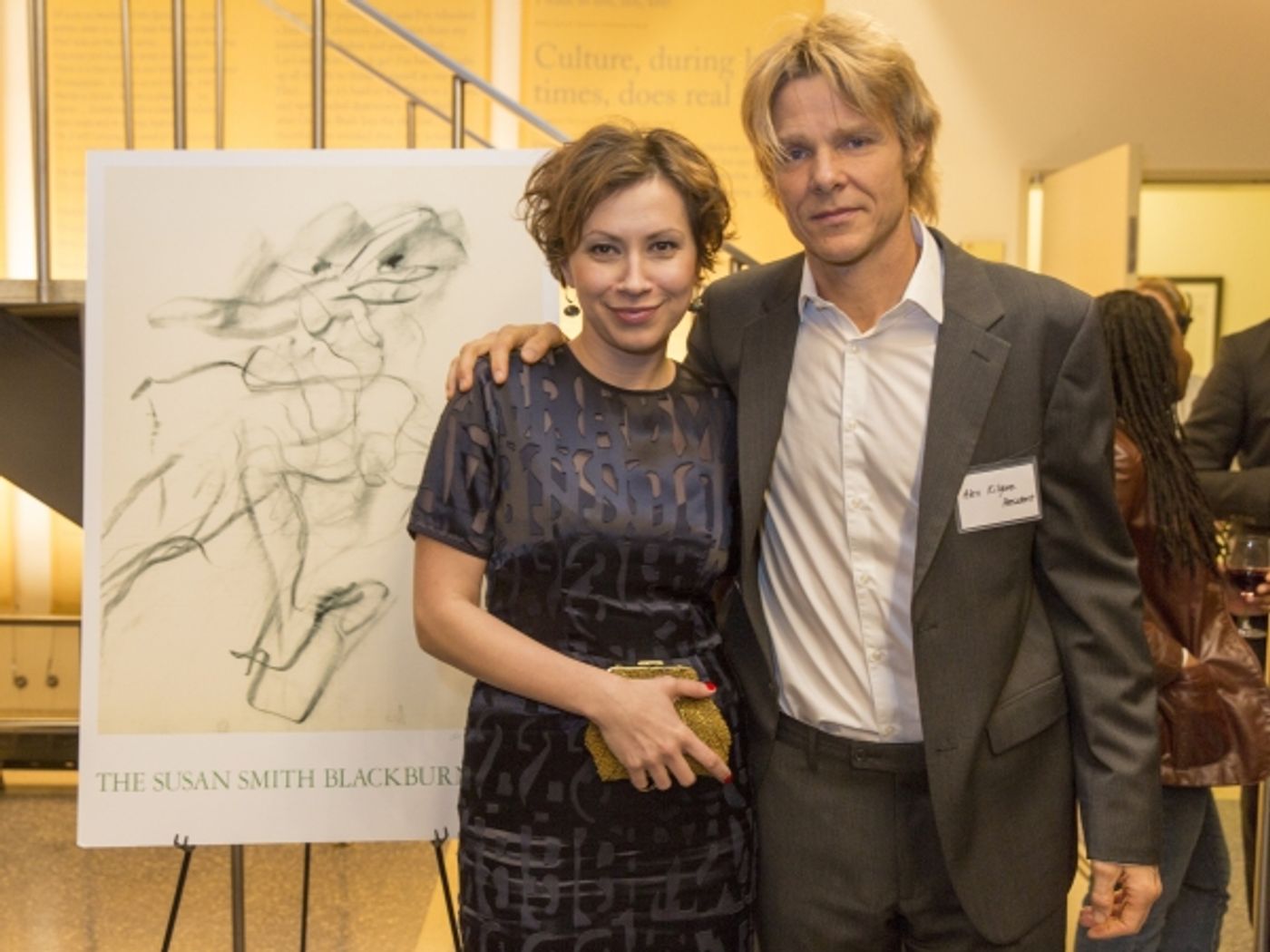 Photo Flash: Tena Stivicic, Rebecca Hall, Alex Kilgore and More at 2015 Susan Smith Blackburn Prize Ceremony  Image