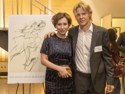 Tena Stivicic and Alex Kilgore Photo