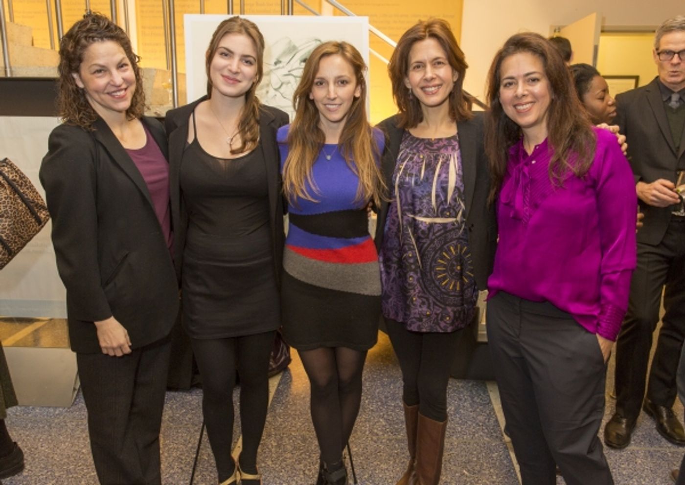 Photo Flash: Tena Stivicic, Rebecca Hall, Alex Kilgore and More at 2015 Susan Smith Blackburn Prize Ceremony  Image