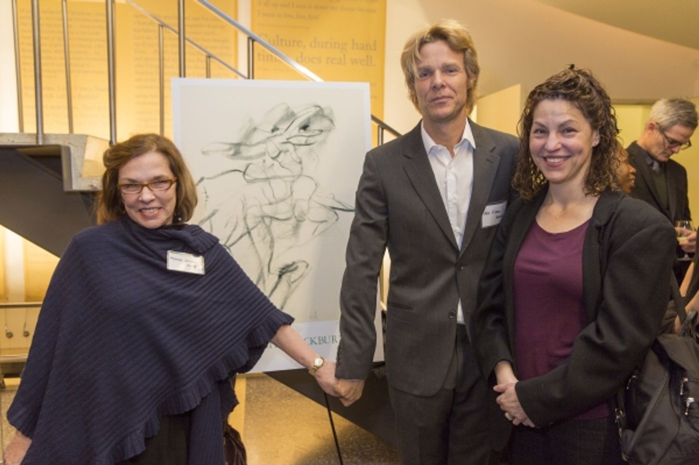 Photo Flash: Tena Stivicic, Rebecca Hall, Alex Kilgore and More at 2015 Susan Smith Blackburn Prize Ceremony  Image