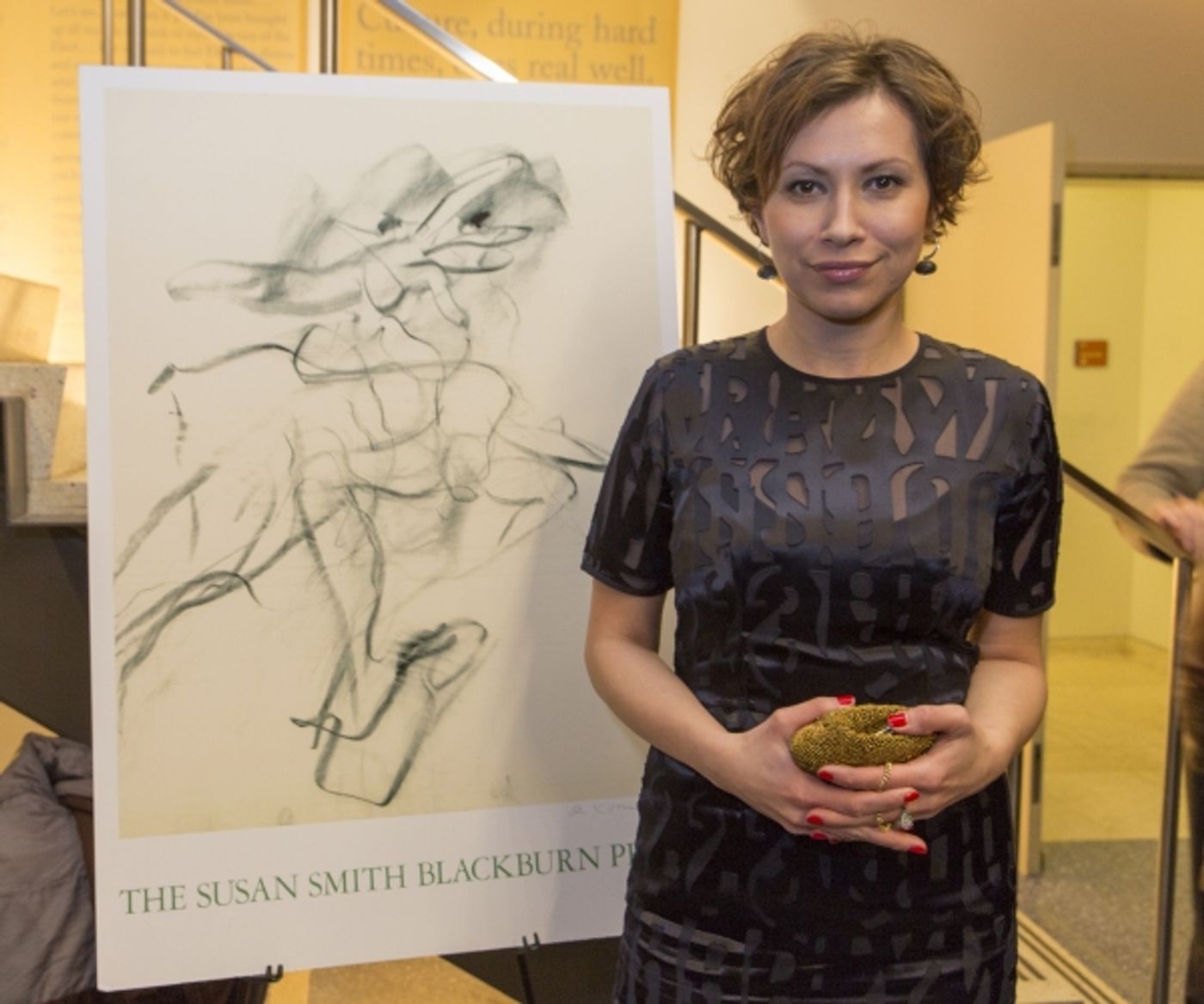 Photo Flash: Tena Stivicic, Rebecca Hall, Alex Kilgore and More at 2015 Susan Smith Blackburn Prize Ceremony  Image