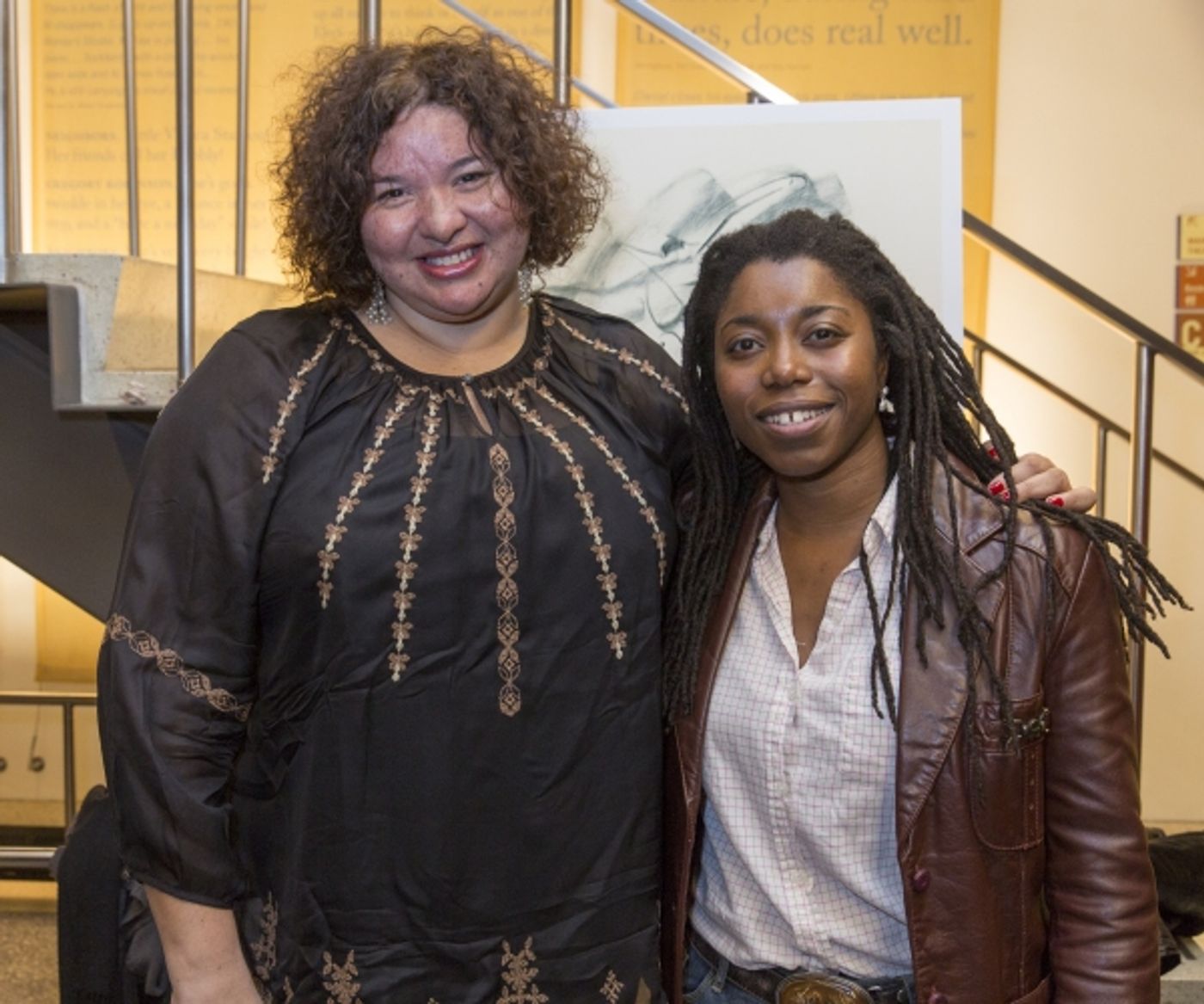 Photo Flash: Tena Stivicic, Rebecca Hall, Alex Kilgore and More at 2015 Susan Smith Blackburn Prize Ceremony  Image