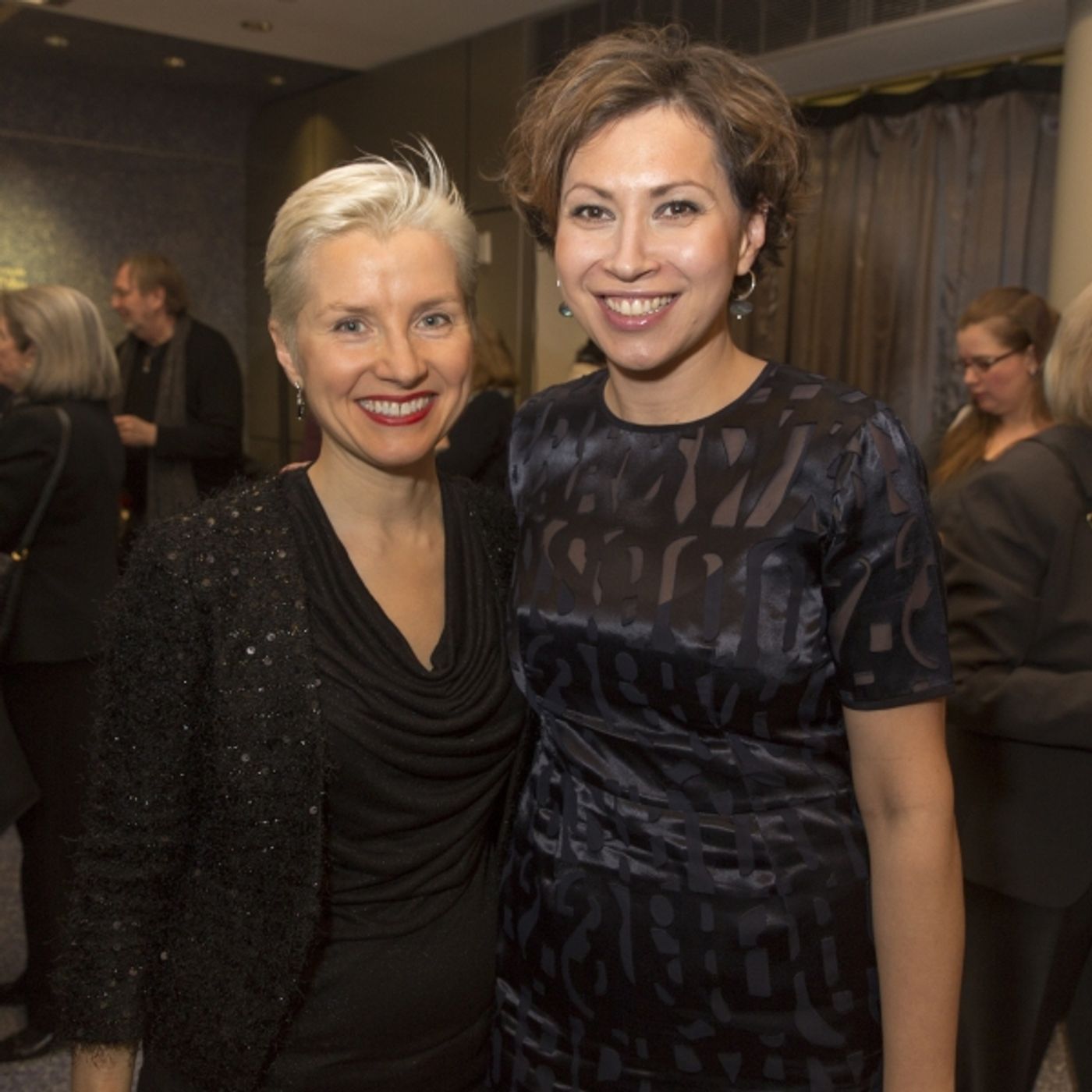 Photo Flash: Tena Stivicic, Rebecca Hall, Alex Kilgore and More at 2015 Susan Smith Blackburn Prize Ceremony  Image