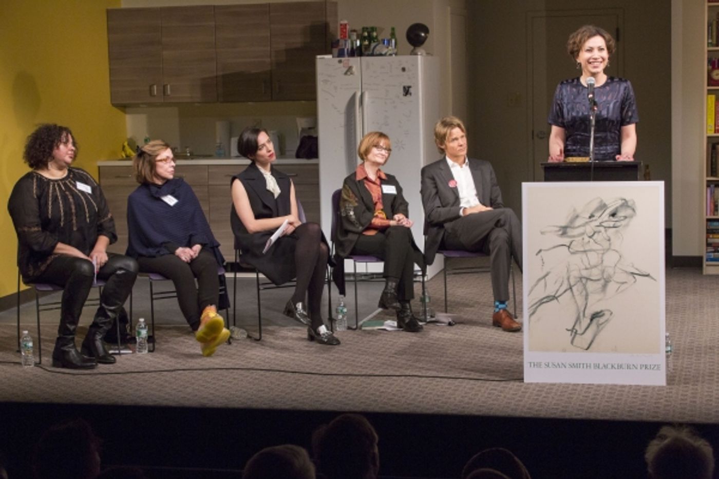 Photo Flash: Tena Stivicic, Rebecca Hall, Alex Kilgore and More at 2015 Susan Smith Blackburn Prize Ceremony  Image