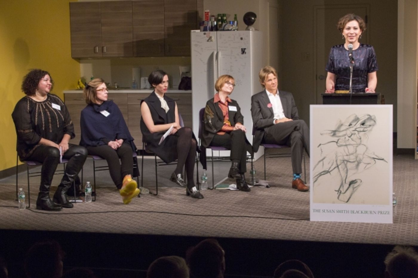 Photo Flash: Tena Stivicic, Rebecca Hall, Alex Kilgore and More at 2015 Susan Smith Blackburn Prize Ceremony  Image