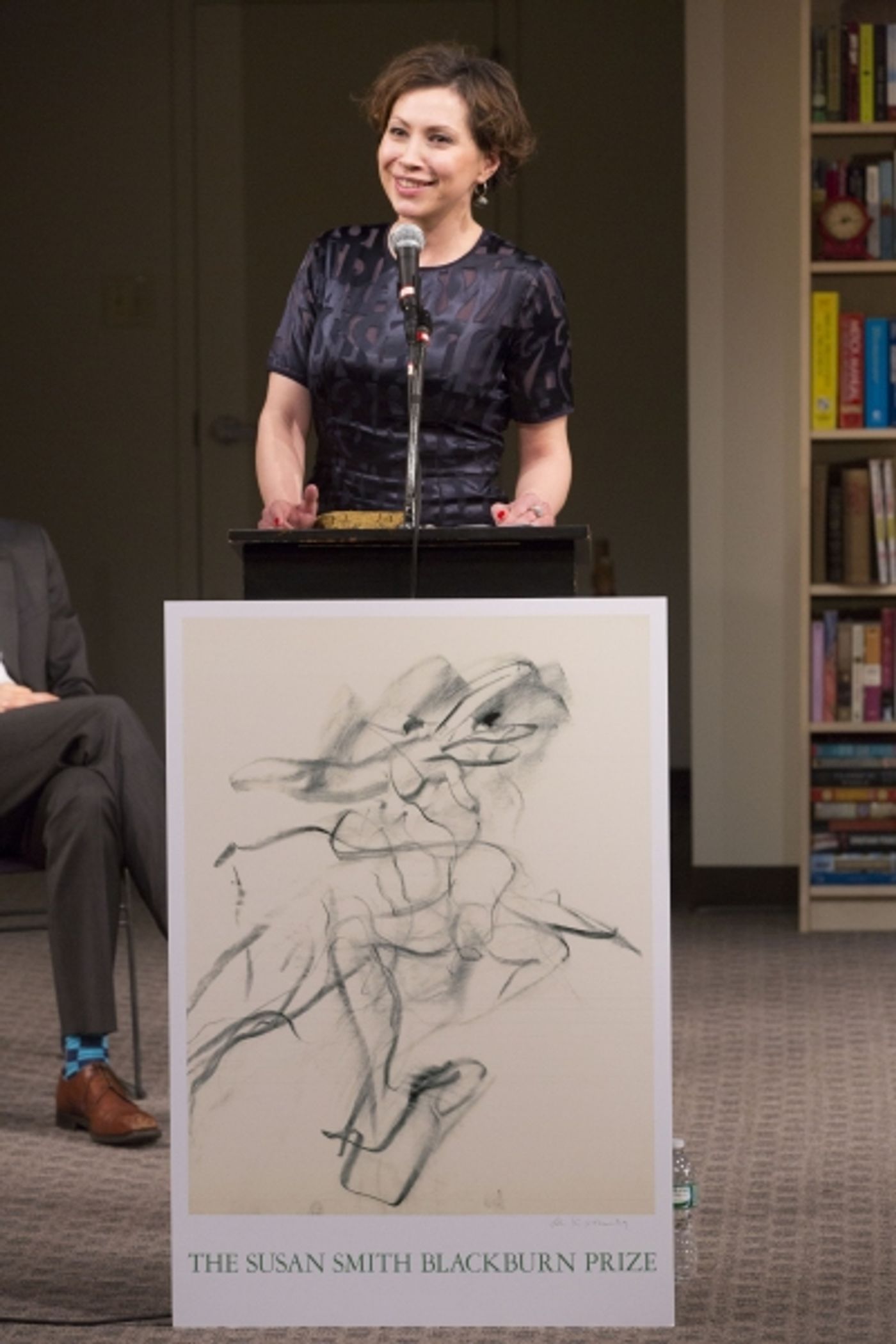Photo Flash: Tena Stivicic, Rebecca Hall, Alex Kilgore and More at 2015 Susan Smith Blackburn Prize Ceremony  Image