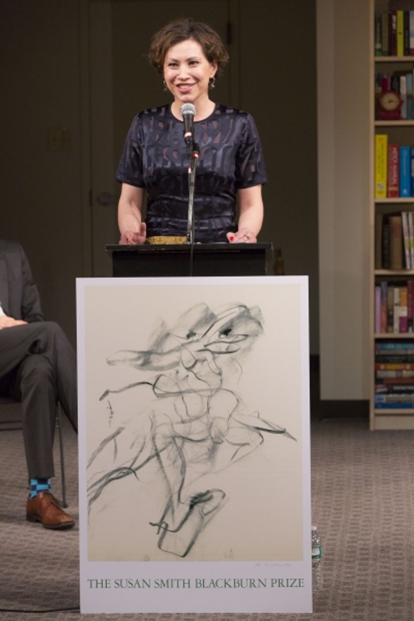 Photo Flash: Tena Stivicic, Rebecca Hall, Alex Kilgore and More at 2015 Susan Smith Blackburn Prize Ceremony  Image