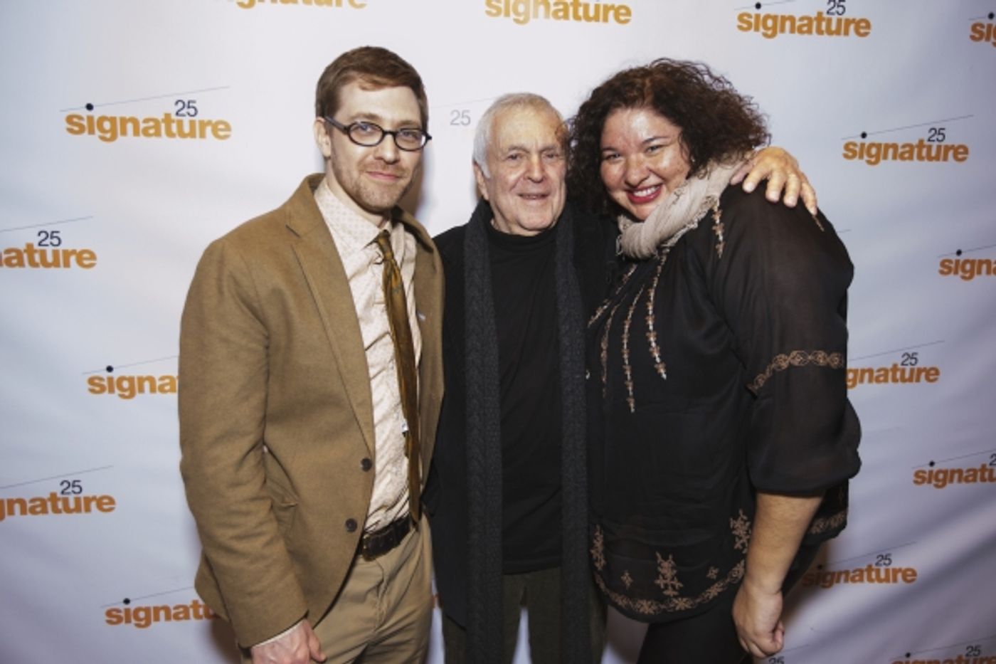 Photo Flash: John Kander, Greg Pierce and More Celebrate KID VICTORY Opening at Signature Theatre Photo Flash: John Kander, Greg Pierce and More Celebrate KID VICTORY Opening at Signature Theatre Image
