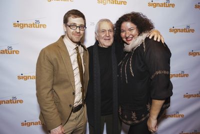Greg Pierce, John Kander and Liesl Tommy Photo