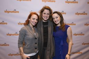 Sarah Litzsinger, Christiane Noll and Laura Darrell Photo