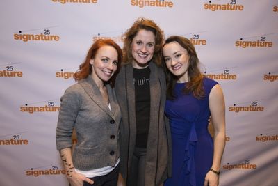 Sarah Litzsinger, Christiane Noll and Laura Darrell Photo
