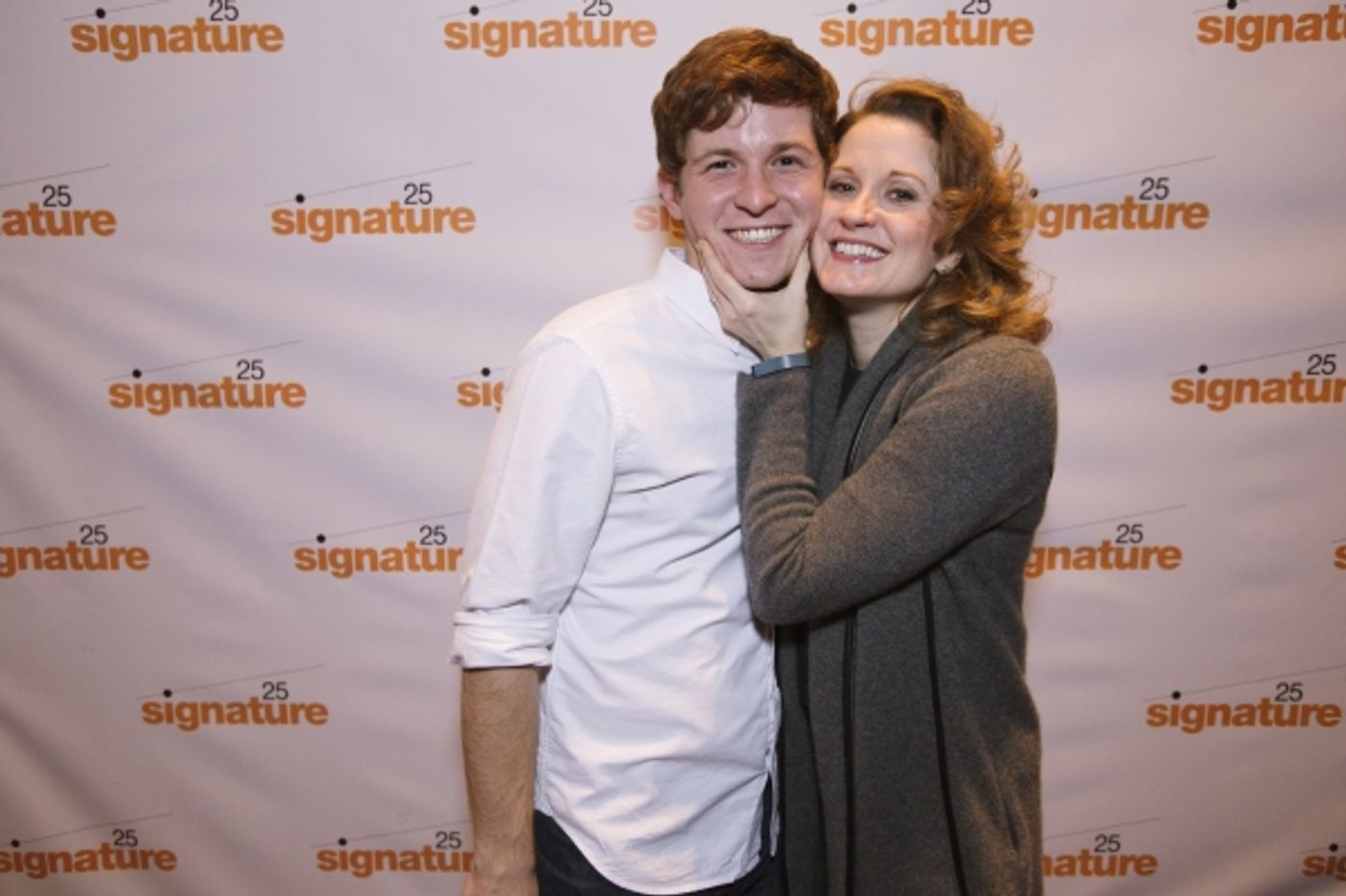 Photo Flash: John Kander, Greg Pierce and More Celebrate KID VICTORY Opening at Signature Theatre  Image