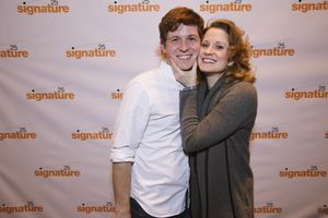 Jake Winn and Christiane Noll @ BroadwayWorld Jake Winn and Christiane Noll Photo
