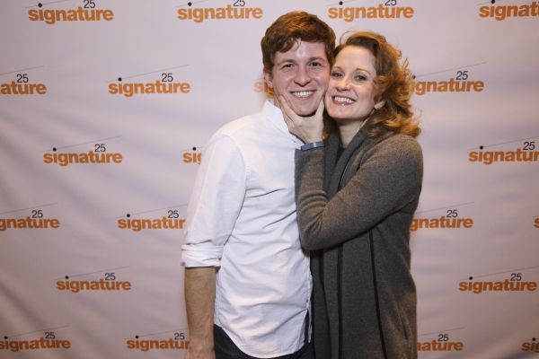 Jake Winn and Christiane Noll Photo