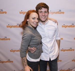 Sarah Litzsinger and Jake Winn @ BroadwayWorld Sarah Litzsinger and Jake Winn Photo