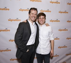 Jeffry Denman and Jake Winn @ BroadwayWorld Jeffry Denman and Jake Winn Photo