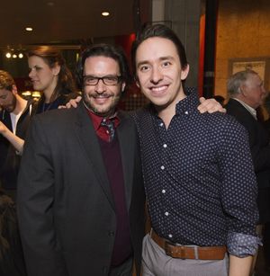 Signature Theatre Resident Director of New Work Joe Calarco and Associate Artistic Director Matthew Gardiner @ BroadwayWorld Signature Theatre Resident Director of New Work Joe Calarco and Associate Artistic Di Photo