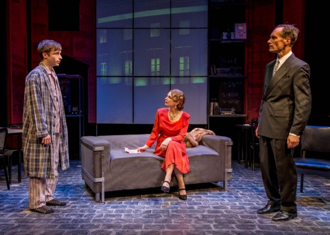 Photo Flash: First Look at A HAPPY END at Abingdon Theatre Company  Image