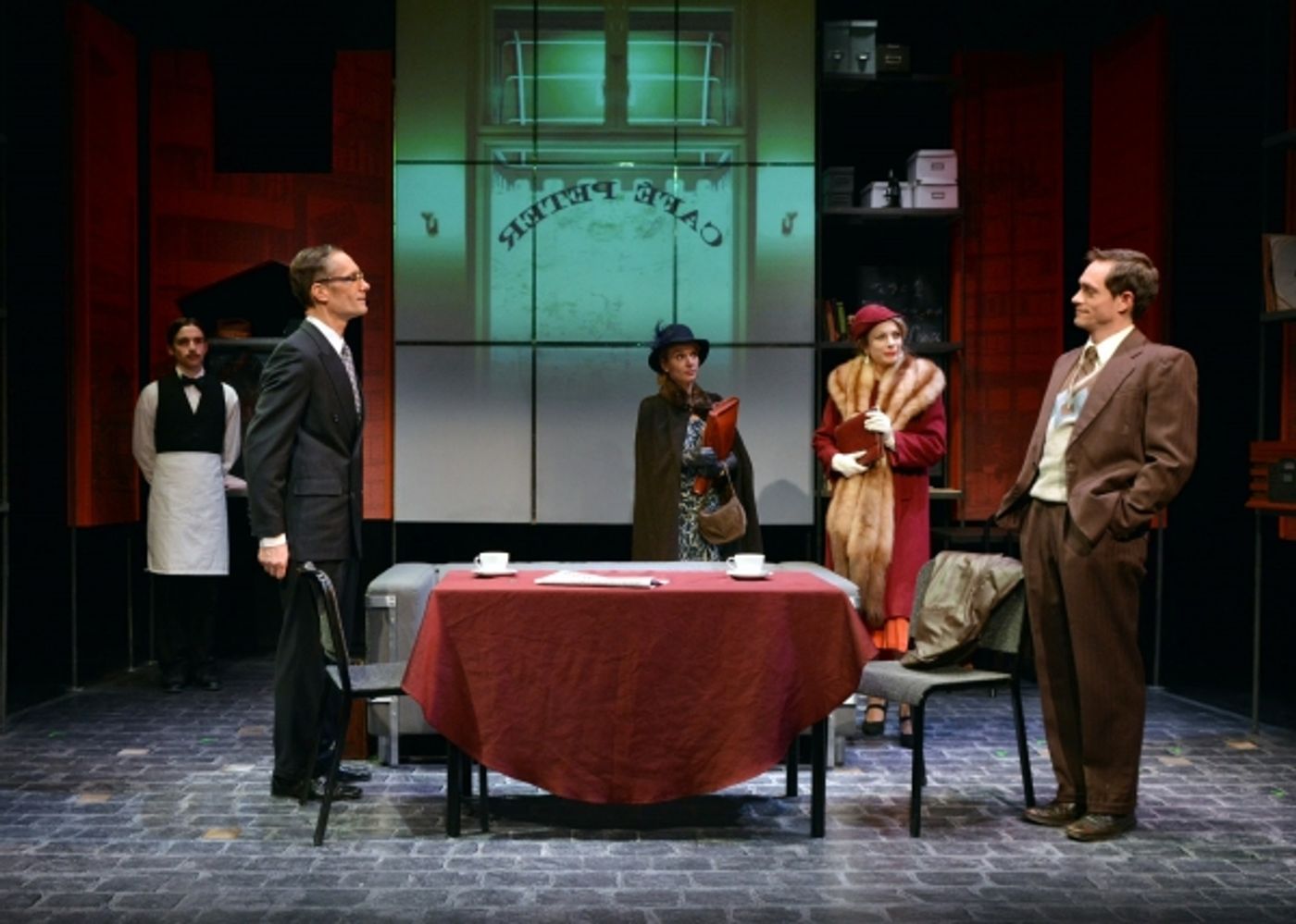 Photo Flash: First Look at A HAPPY END at Abingdon Theatre Company  Image