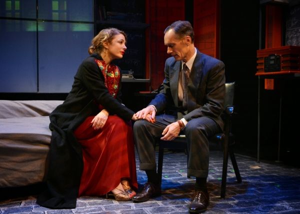 Carmit Levite (Leah Erdmann) and Curzon Dobell (Mark Erdmann) Photo