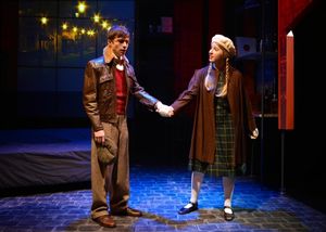 Phil Gillen (Hans Erdmann) and Allison Siko (Martha) Photo