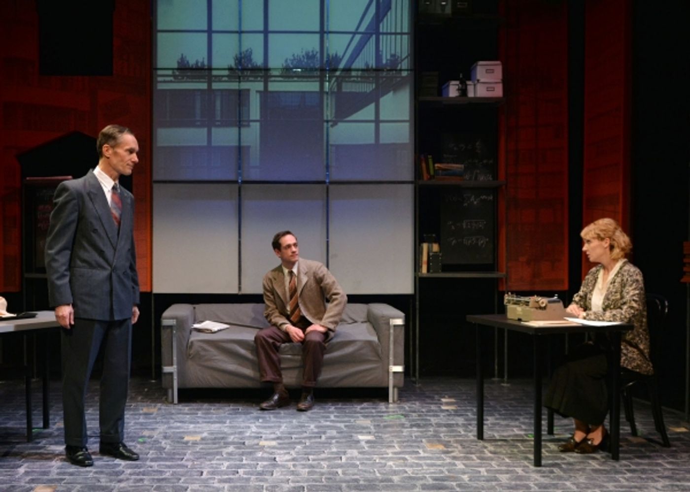 Photo Flash: First Look at A HAPPY END at Abingdon Theatre Company  Image