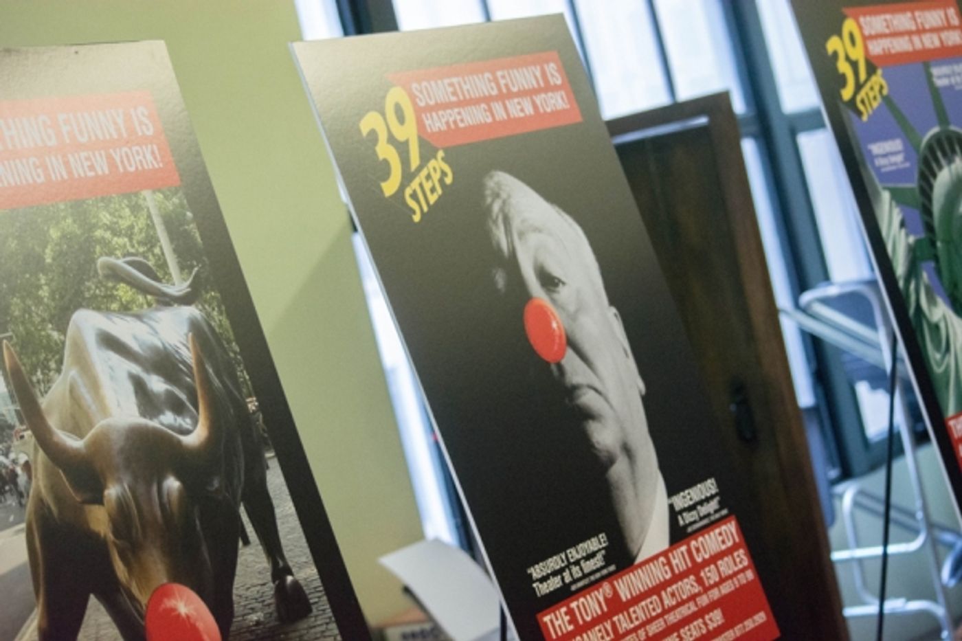 Photo Flash: THE 39 STEPS Kicks Off Rehearsals in NYC with Robert Petkoff, Arnie Burton and More  Image