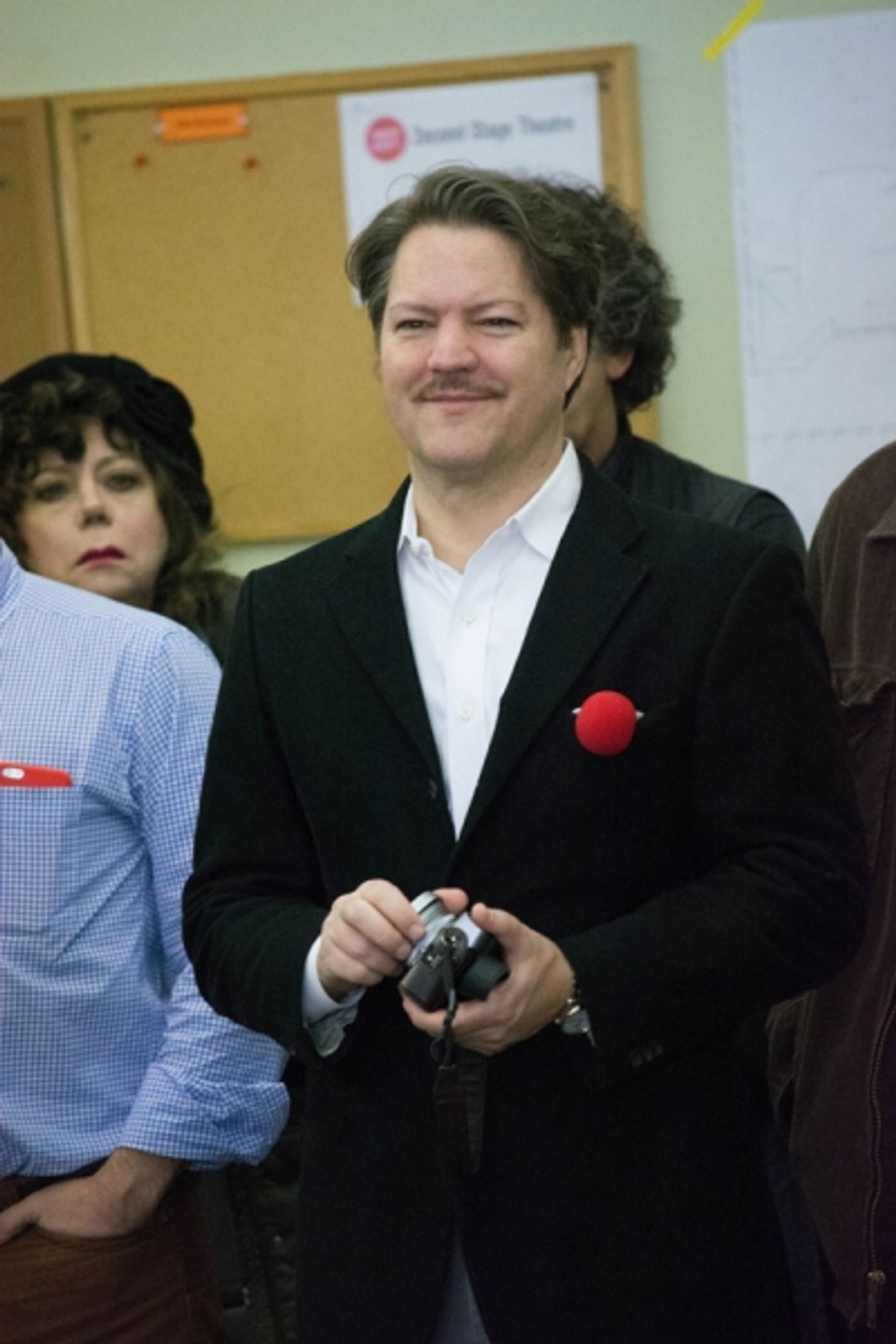 Photo Flash: THE 39 STEPS Kicks Off Rehearsals in NYC with Robert Petkoff, Arnie Burton and More  Image