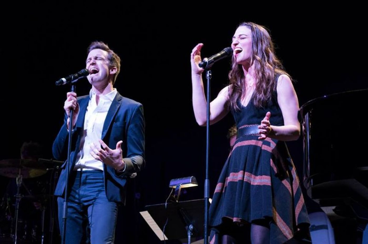 Photo Preview Of Sara Bareilles & Gavin Creel In WAITRESS: THE MUSICAL Live Event Photo Preview Of Sara Bareilles & Gavin Creel In WAITRESS: THE MUSICAL Live Event Image