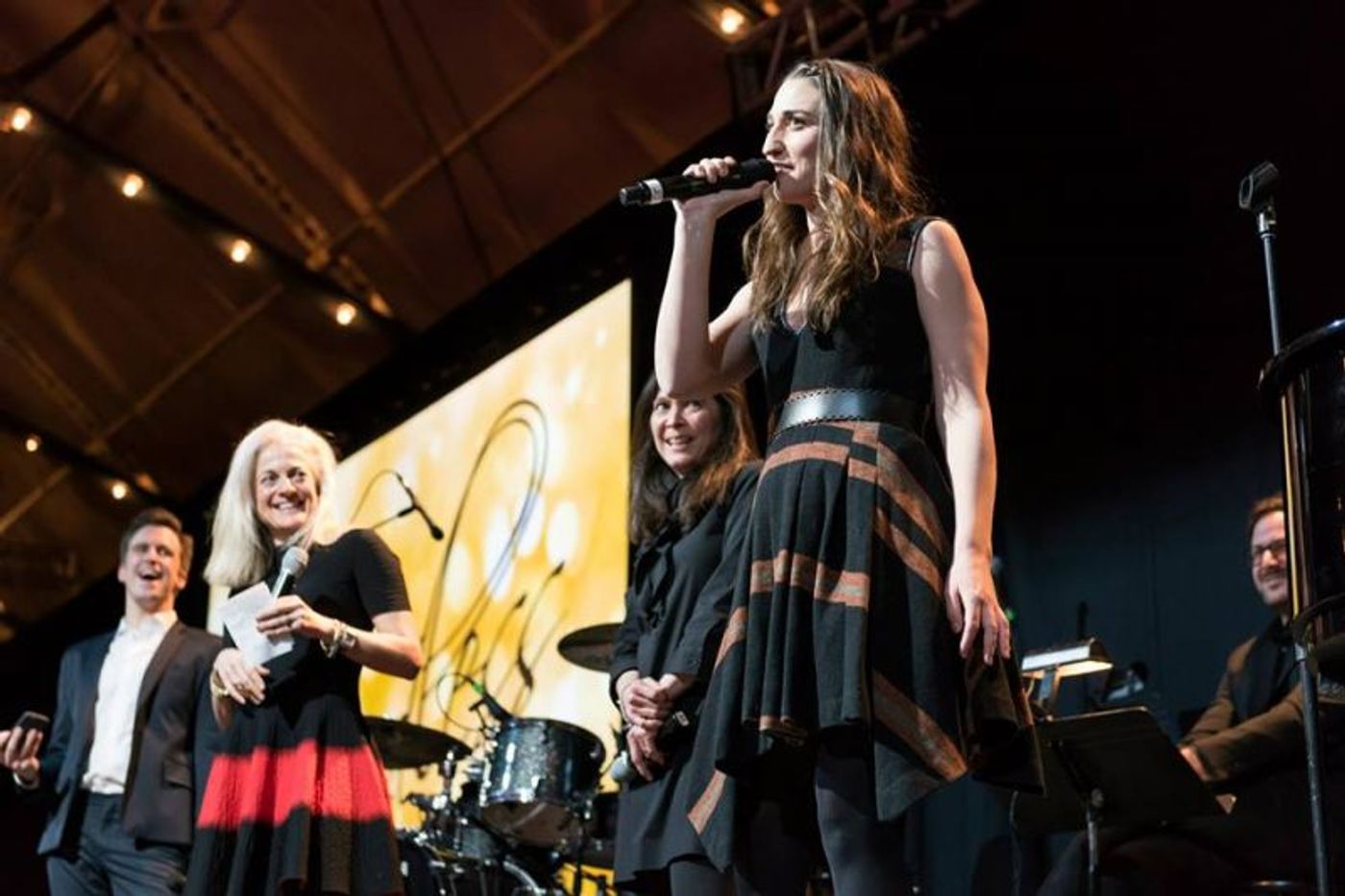 Photo Preview Of Sara Bareilles & Gavin Creel In WAITRESS: THE MUSICAL Live Event Photo Preview Of Sara Bareilles & Gavin Creel In WAITRESS: THE MUSICAL Live Event Image
